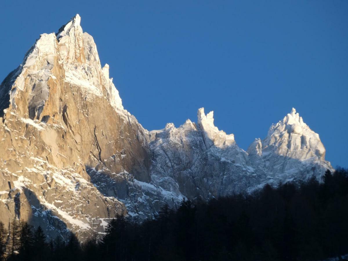Residence Le Carlton Cham Chamonix Exterior foto